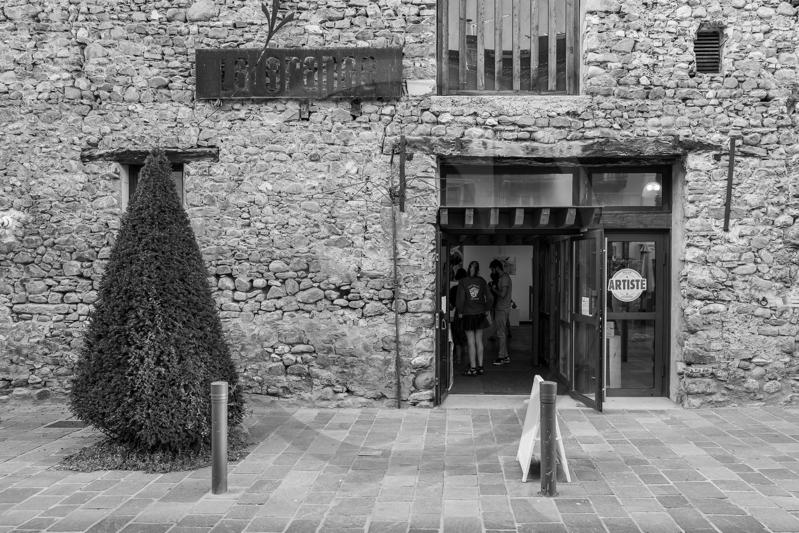 03 octobre 2023 : exposition Laine à La Grange à Gap