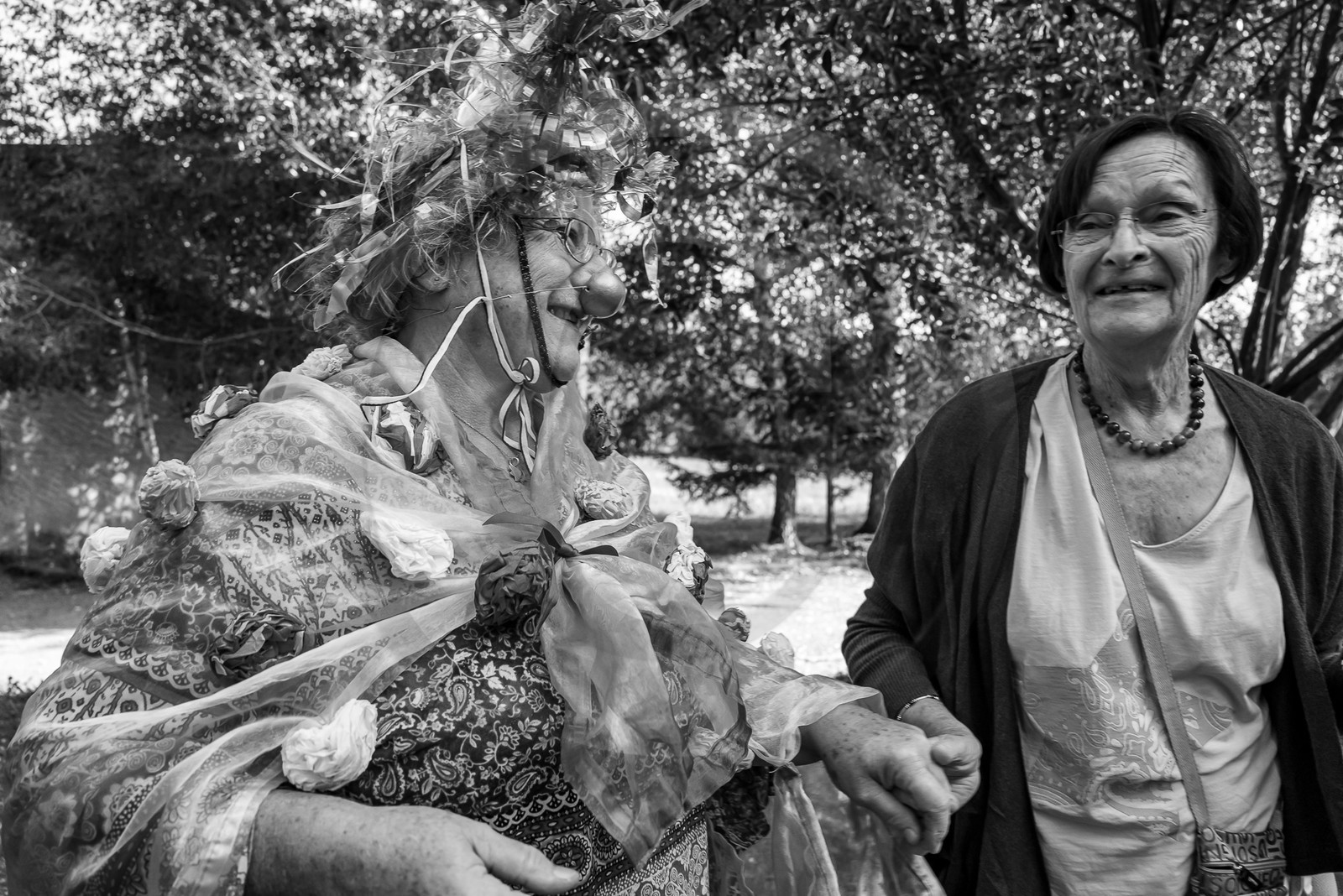 27 septembre 2023 : des crêpes et des clowns