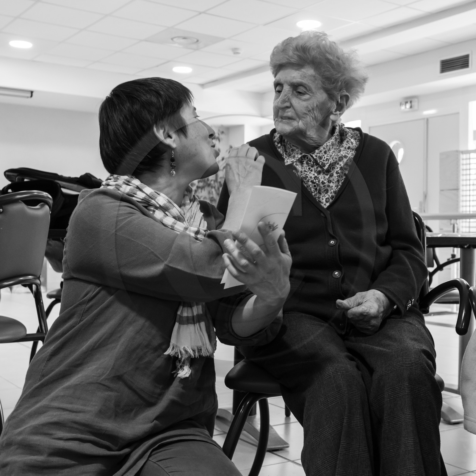 Rencontre à l'Edelweiss