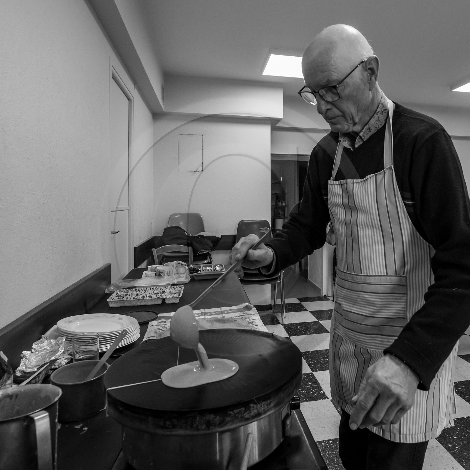10 novembre 2021 : Une réunion et des crêpes