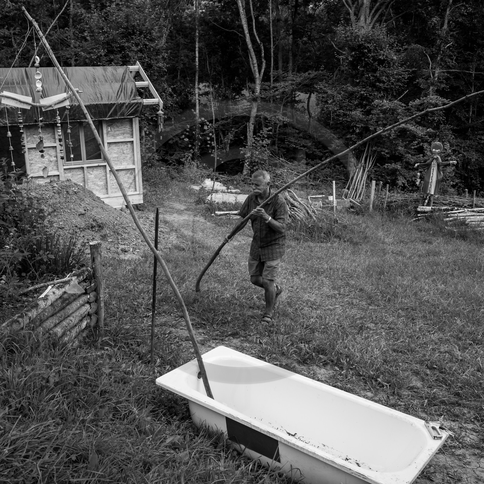 Une après-midi au jardin