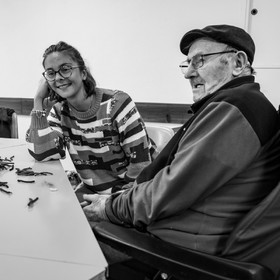 14 septembre 2022 : jeux, laine et promenade