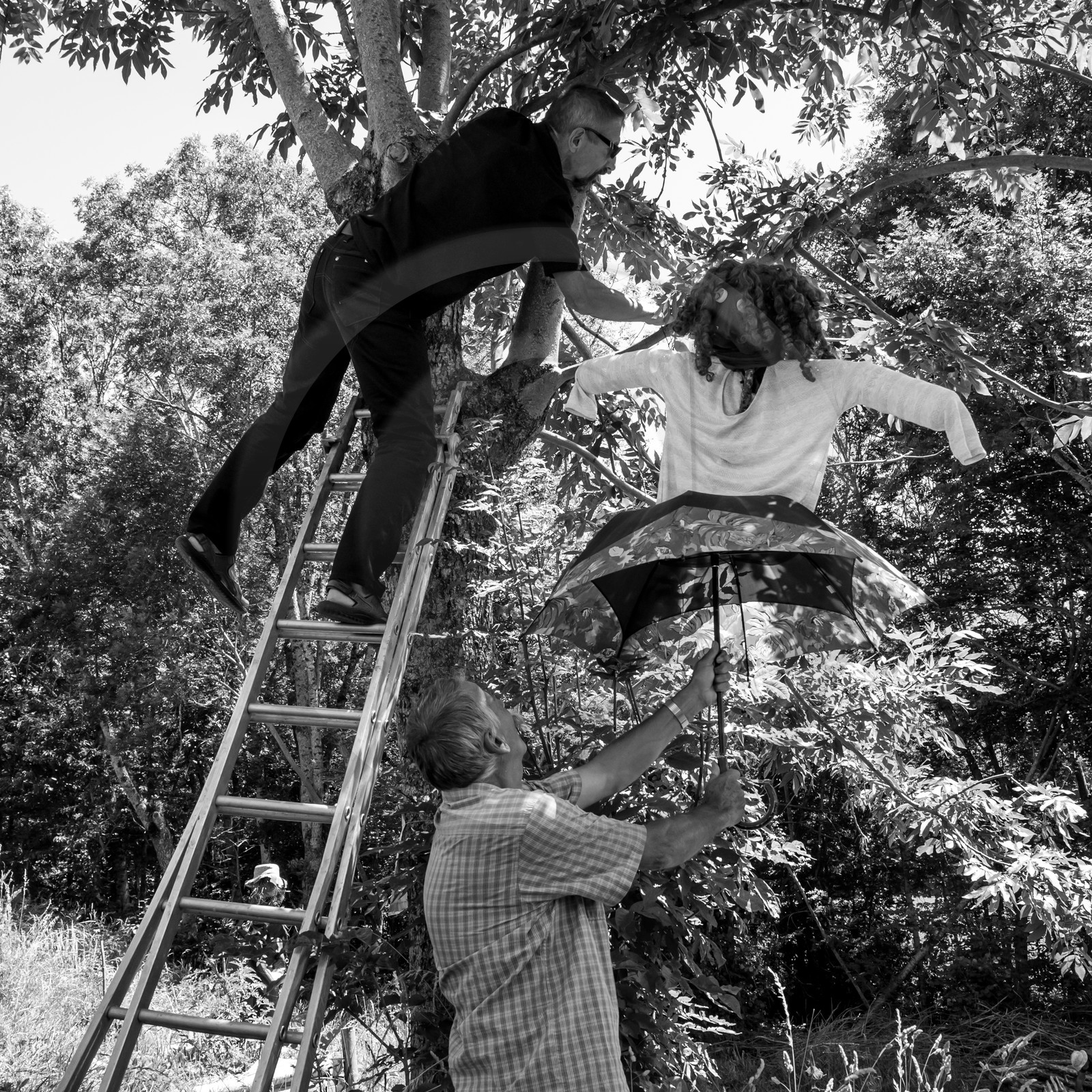 05 juillet 2017 - Installation épouvantails