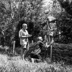 05 juillet 2017 - Installation épouvantails