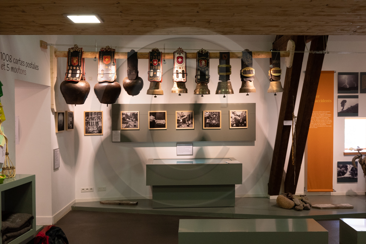 Exposition à la Maison du Berger