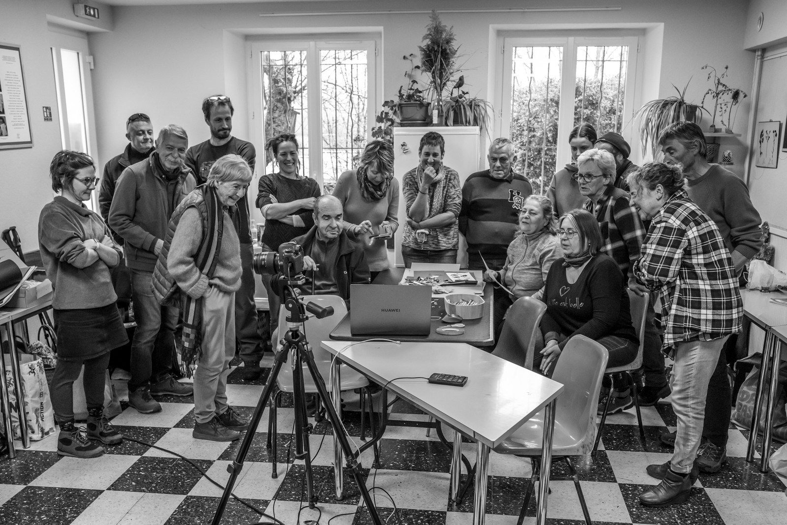 16 avril 2025 : avec le Studio 1071