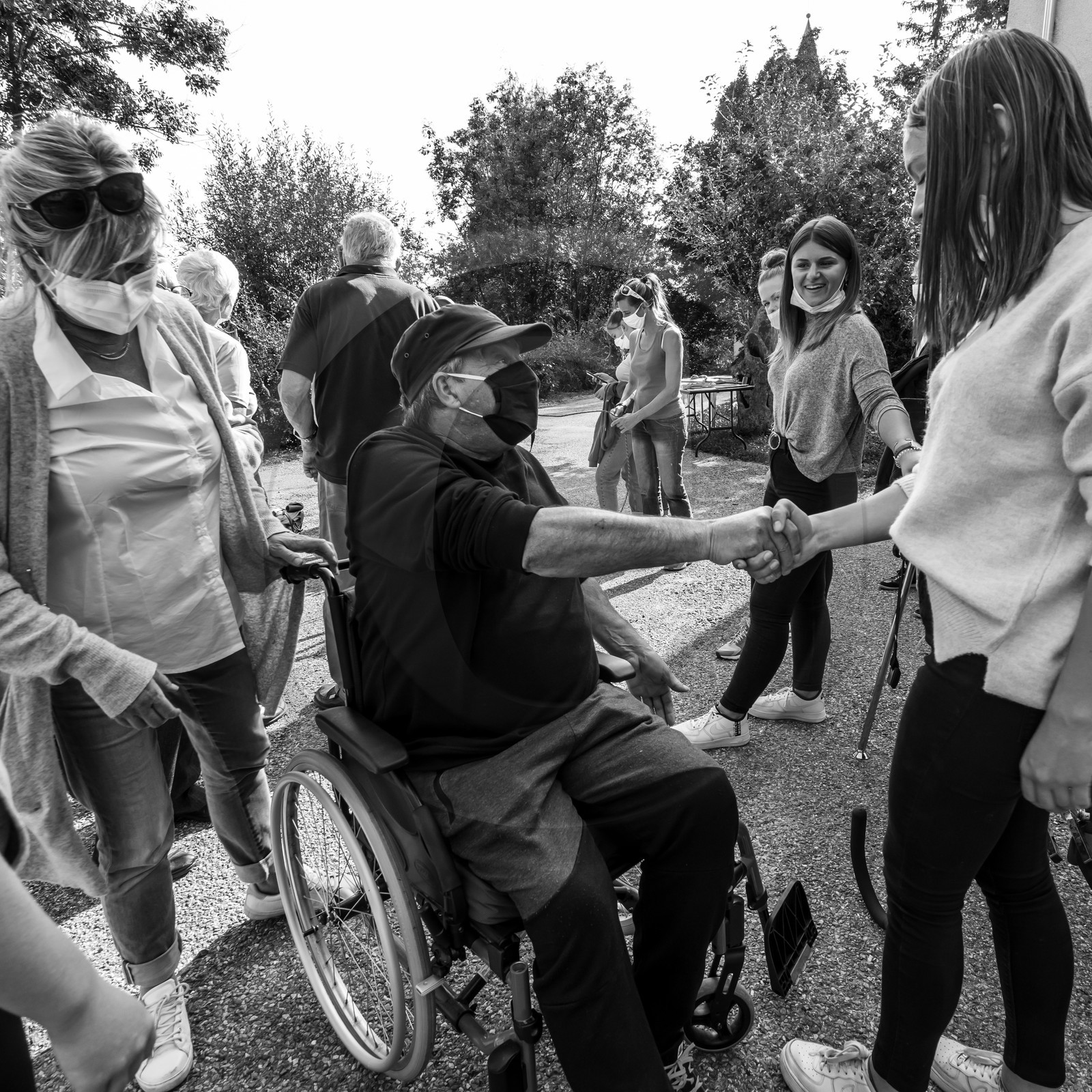 Promenade en joelette