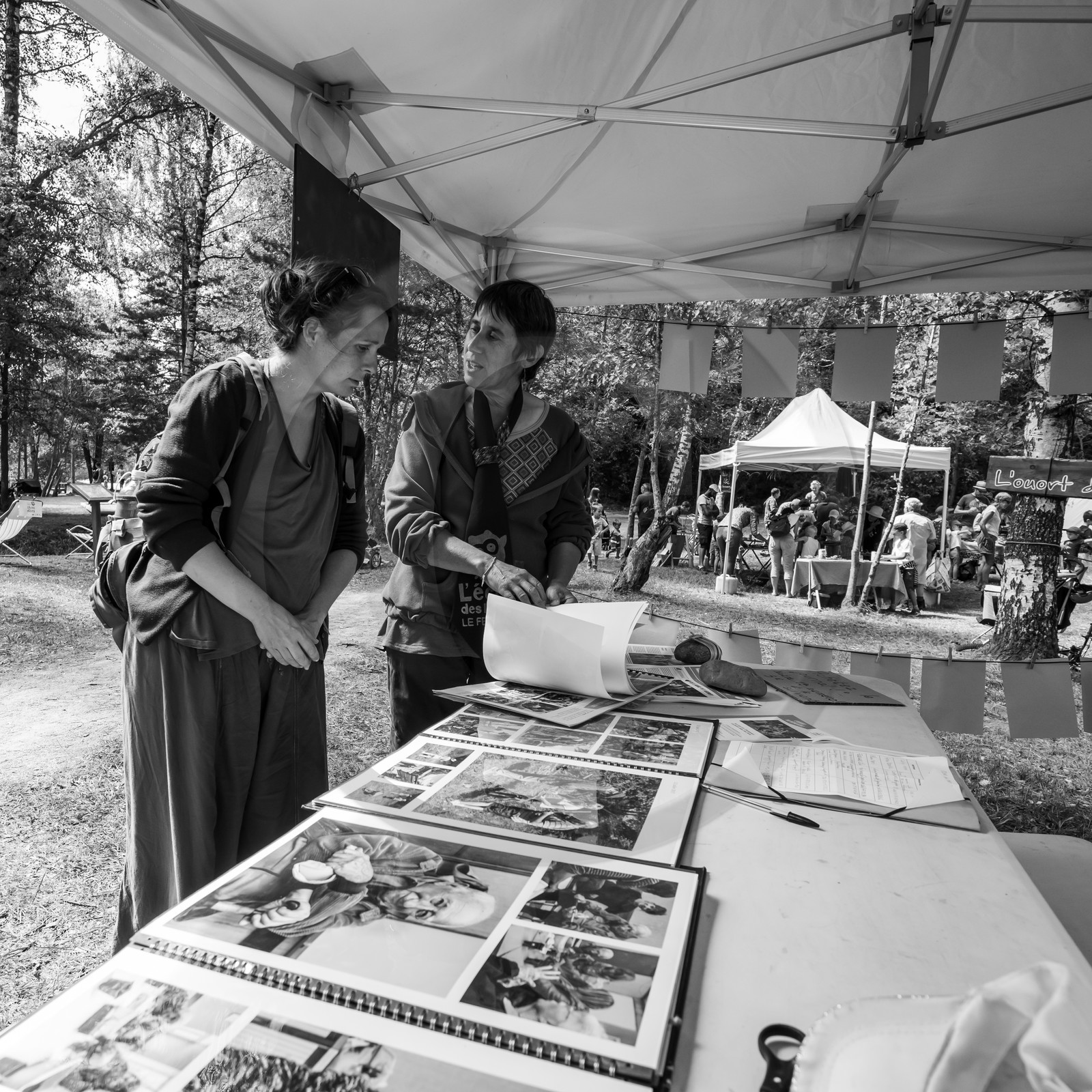 15 août 2019 : au festival l'Echo des Mots