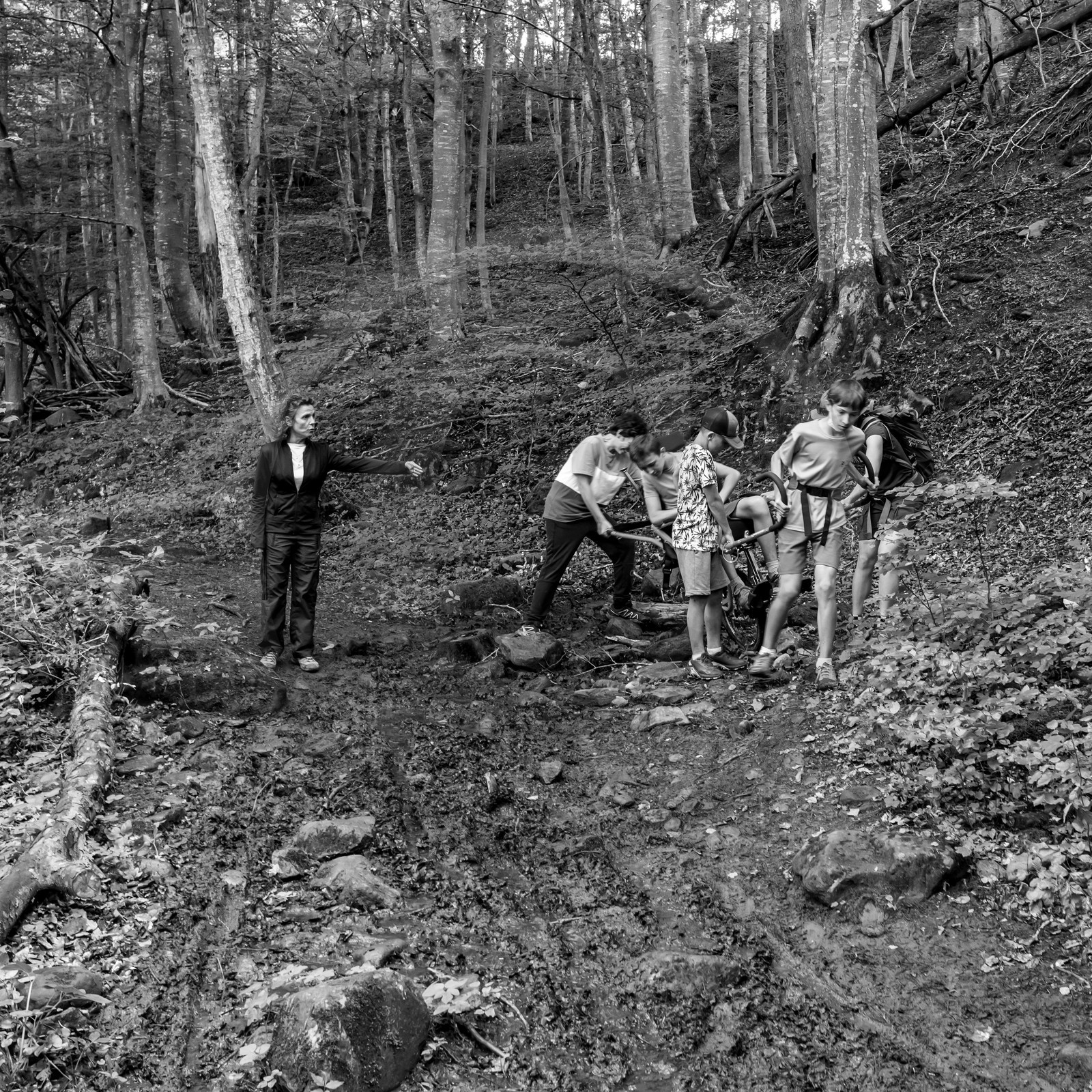 Initiation à la Joelette