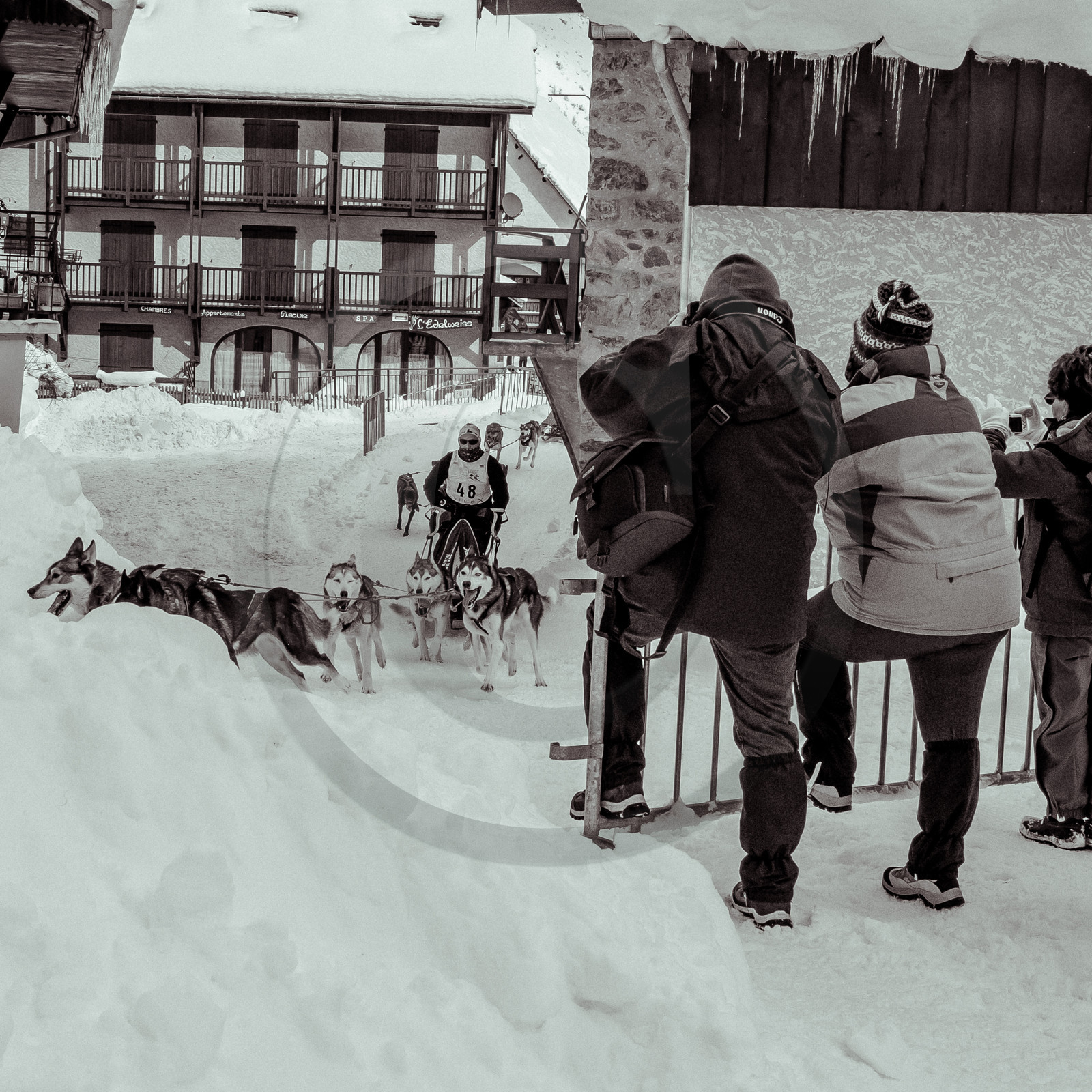 La Valgaude Traineau 2015