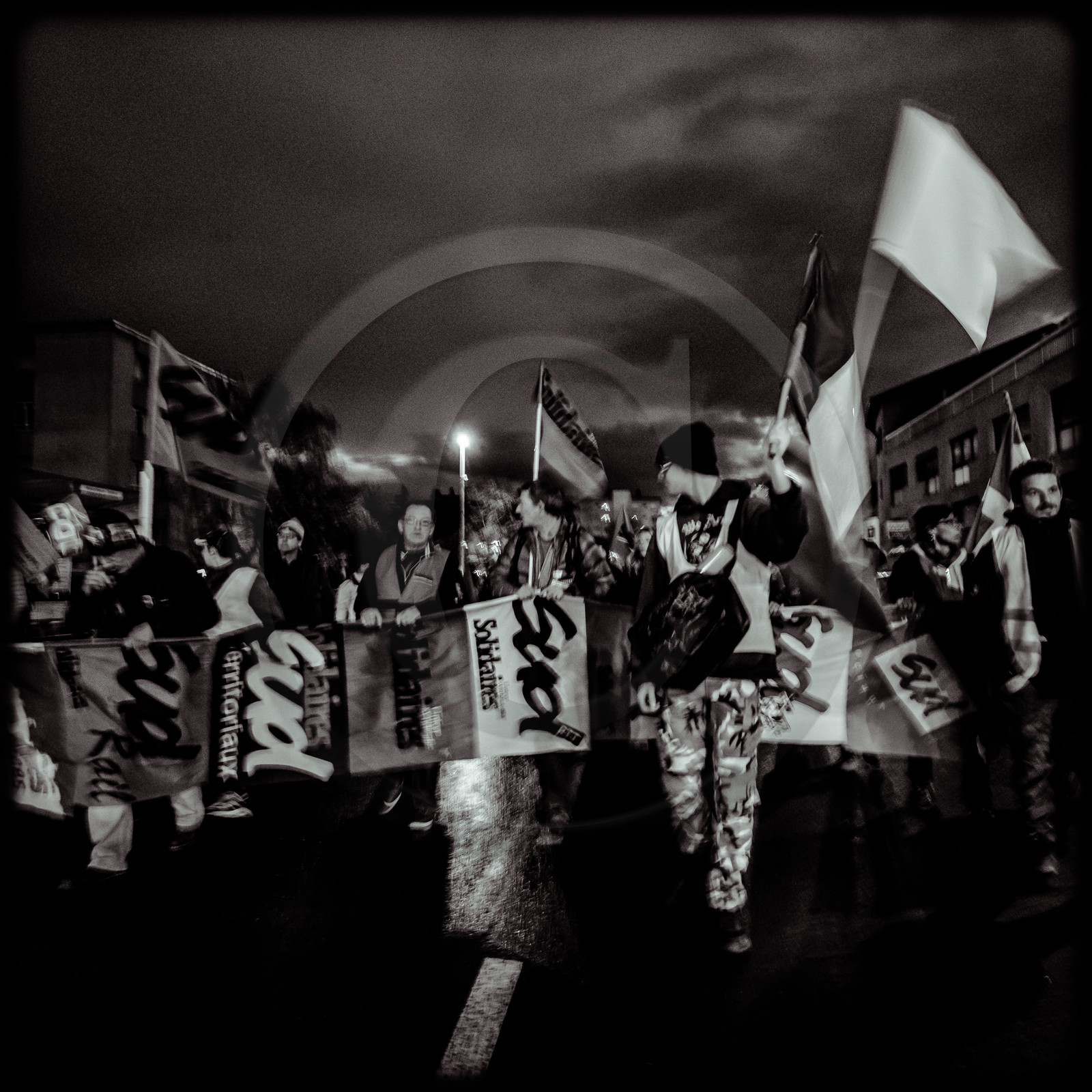 Manifestation à Gap le 17 décembre 2019