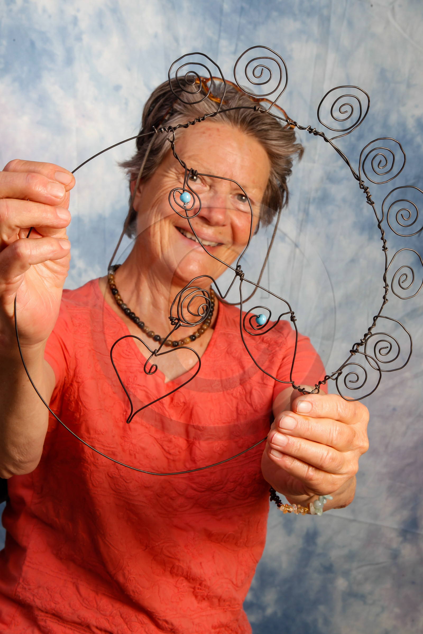 16 juin 2021 : un  studio photo à l'Ouort