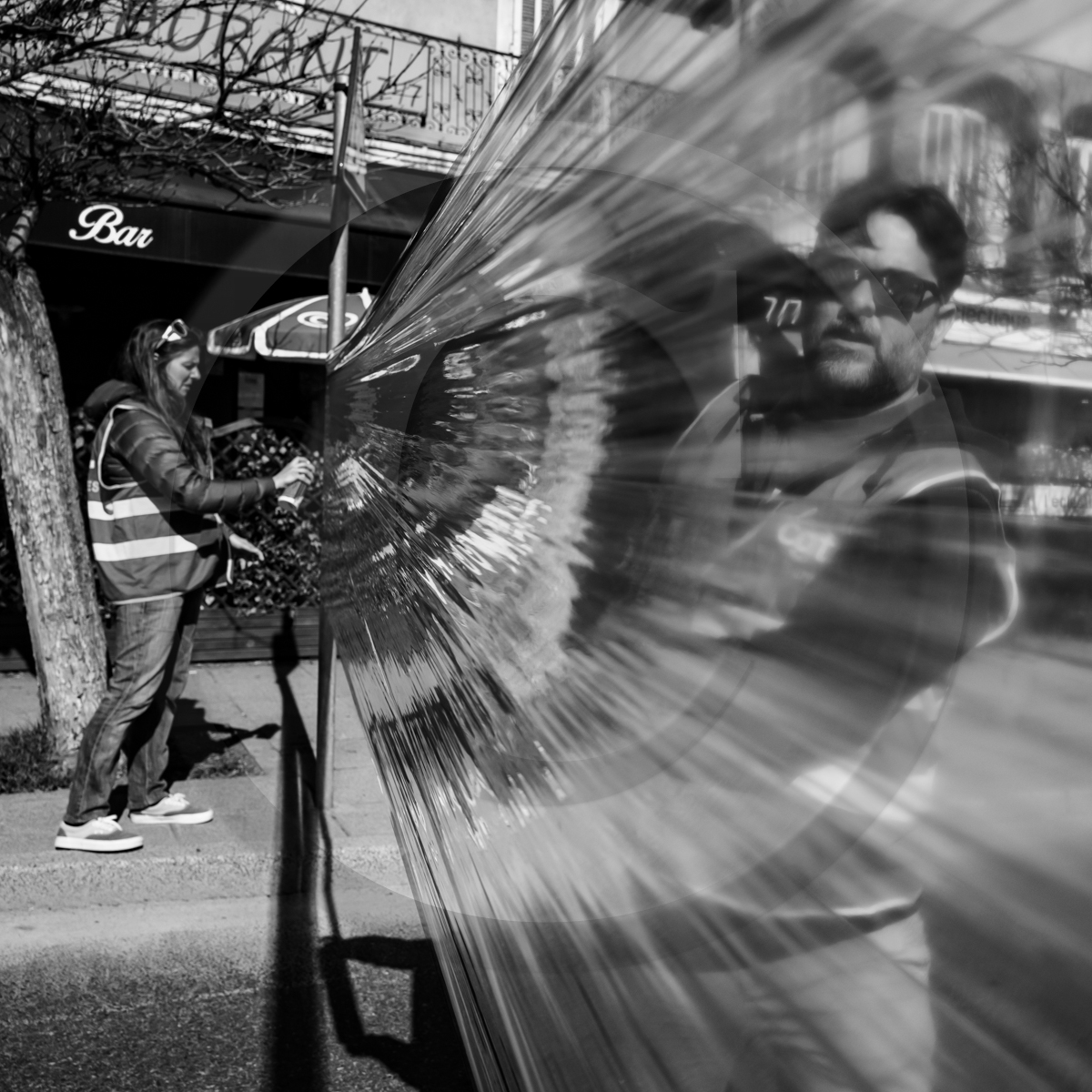 7 mars 2023 : Manifestation contre la réforme des retraites à Gap