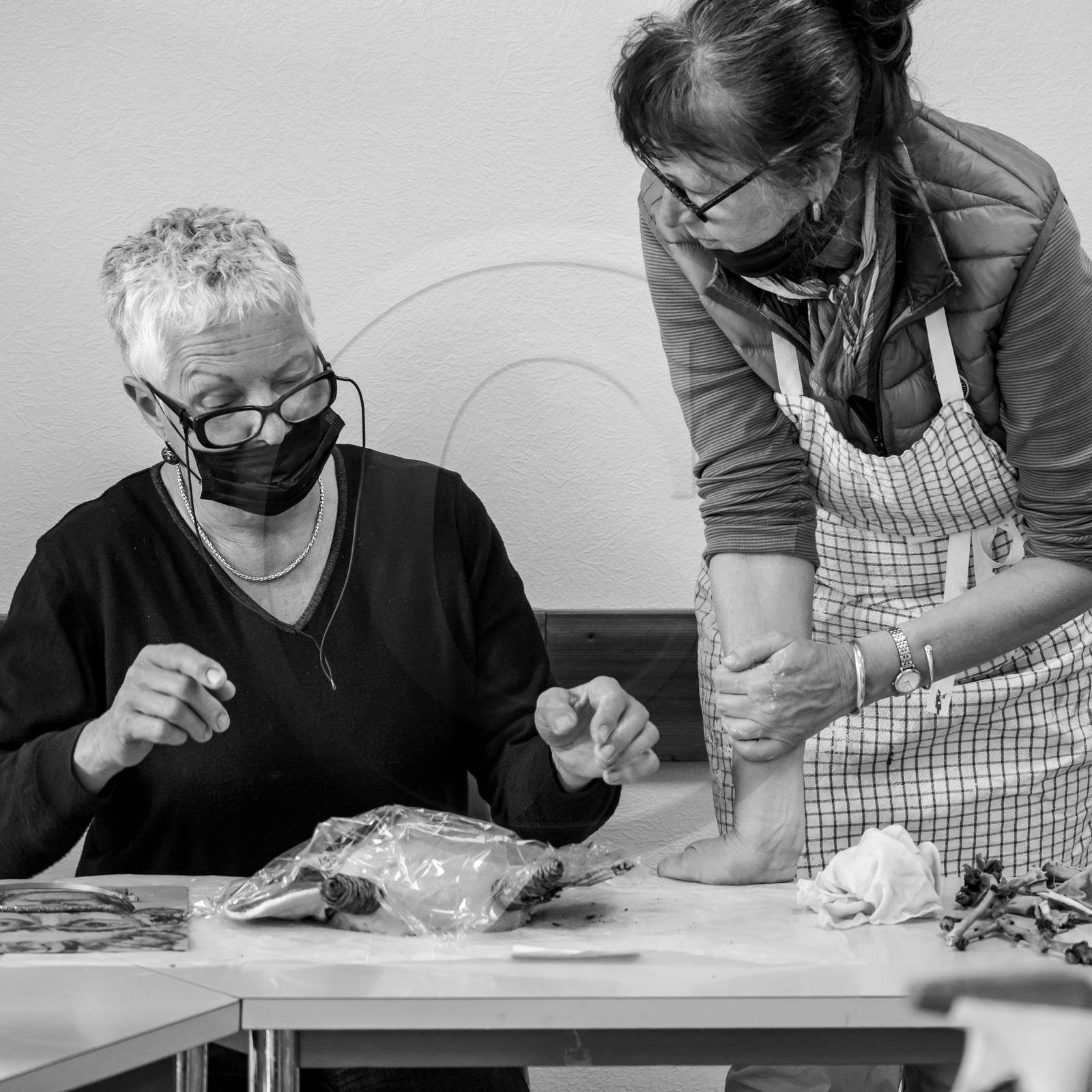 12 mai 2021 : Fabrication de masques