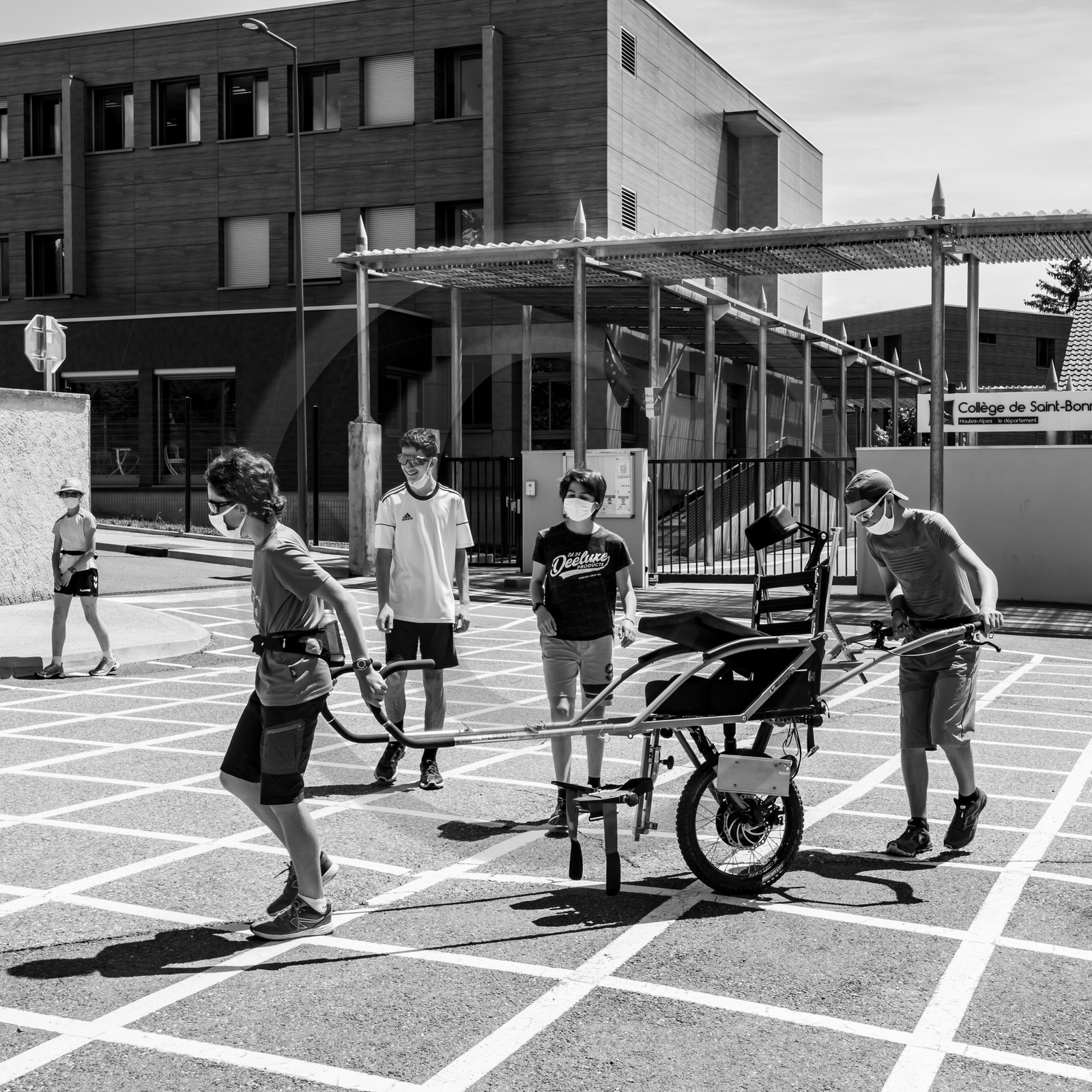 Initiation à la Joelette