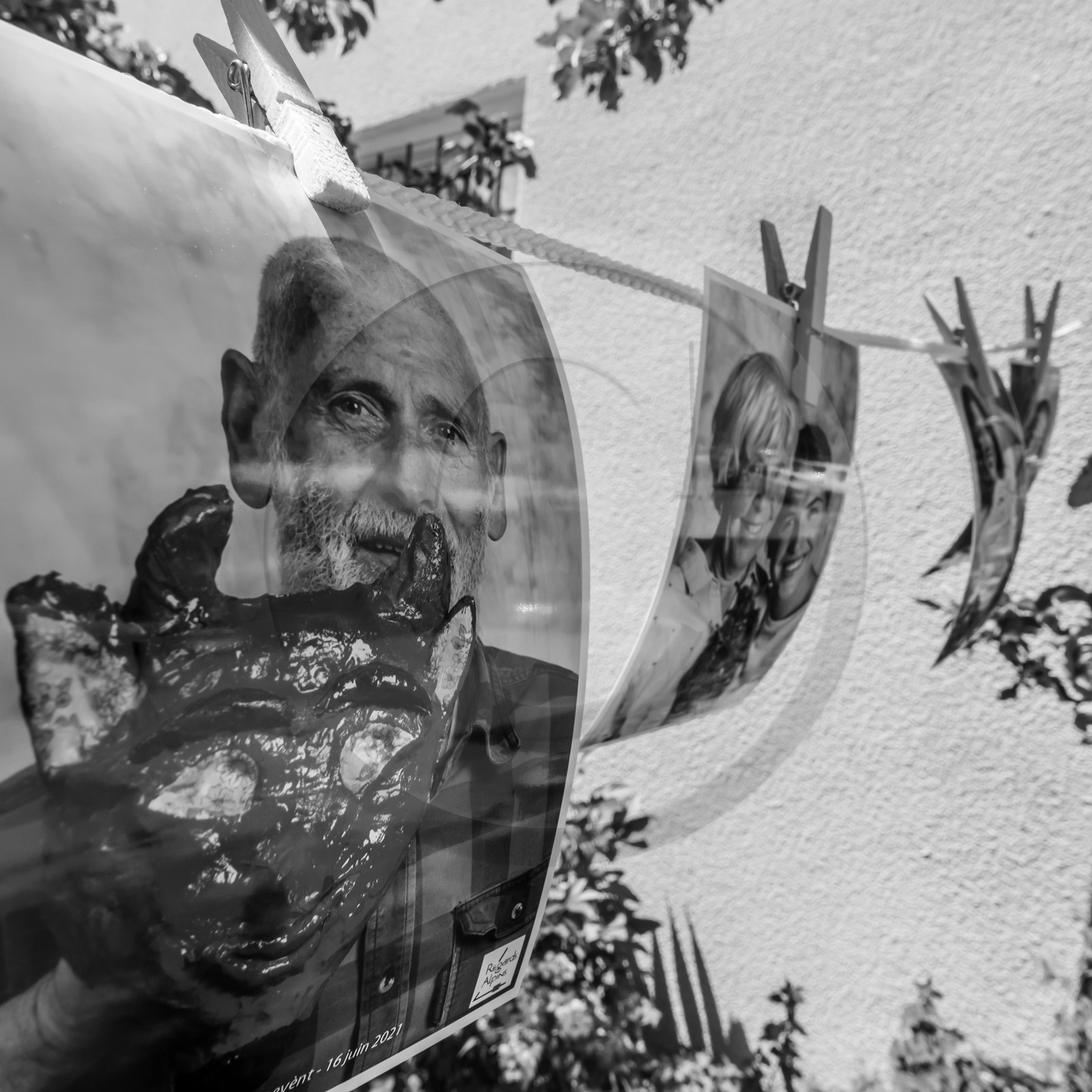 16 juin 2021 : un  studio photo à l'Ouort