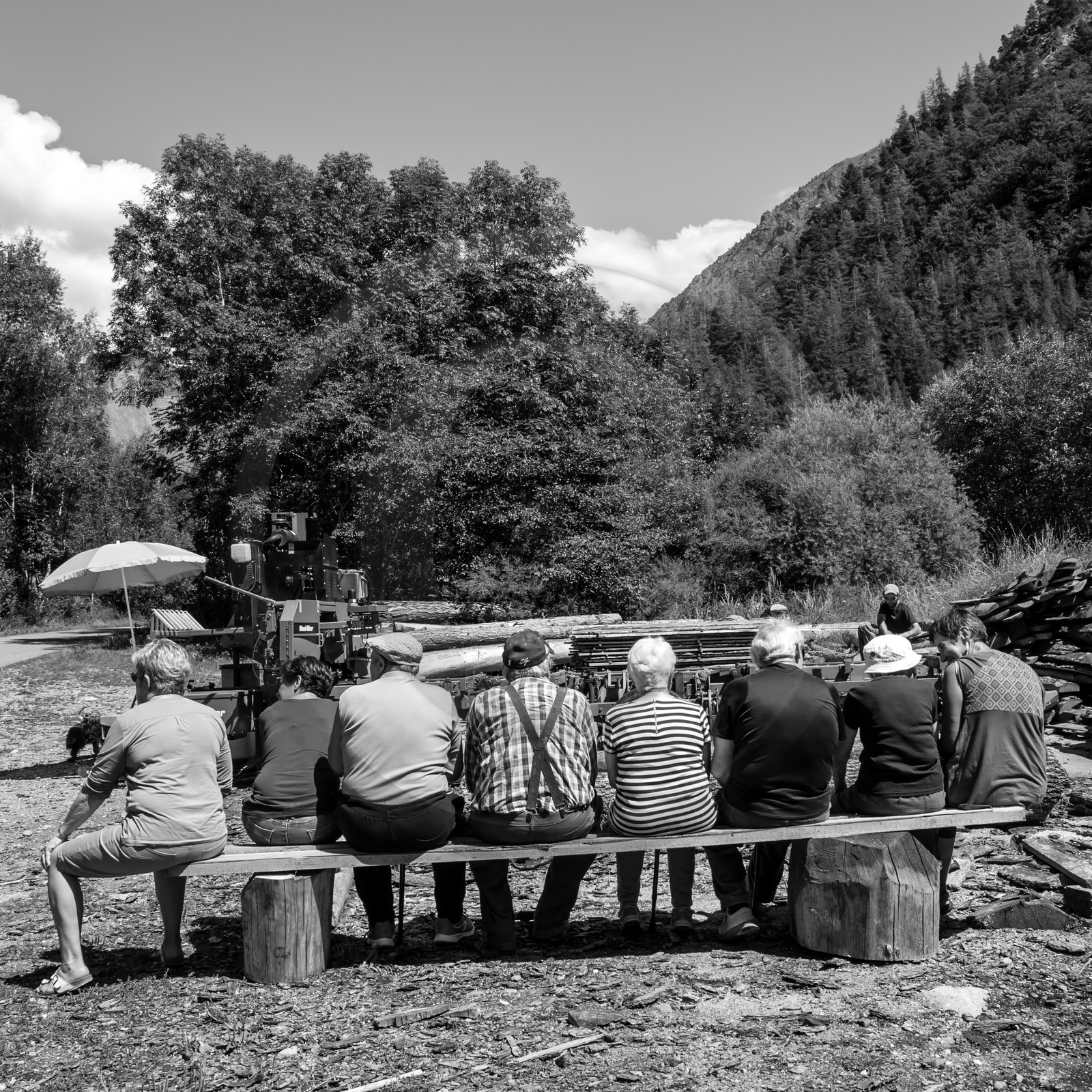 09 août 2017 - Scie mobile