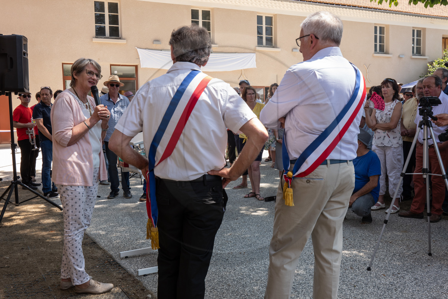 Chatel-en-Trièves - Inauguration de la Mairie
