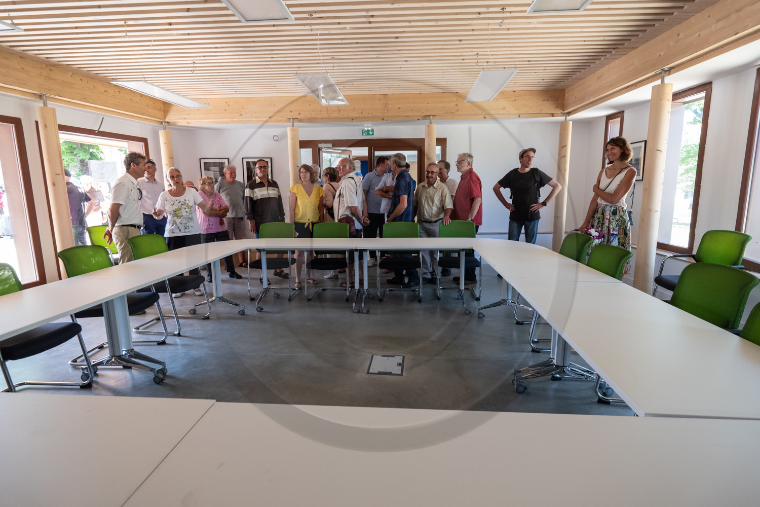 Chatel-en-Trièves - Inauguration de la Mairie