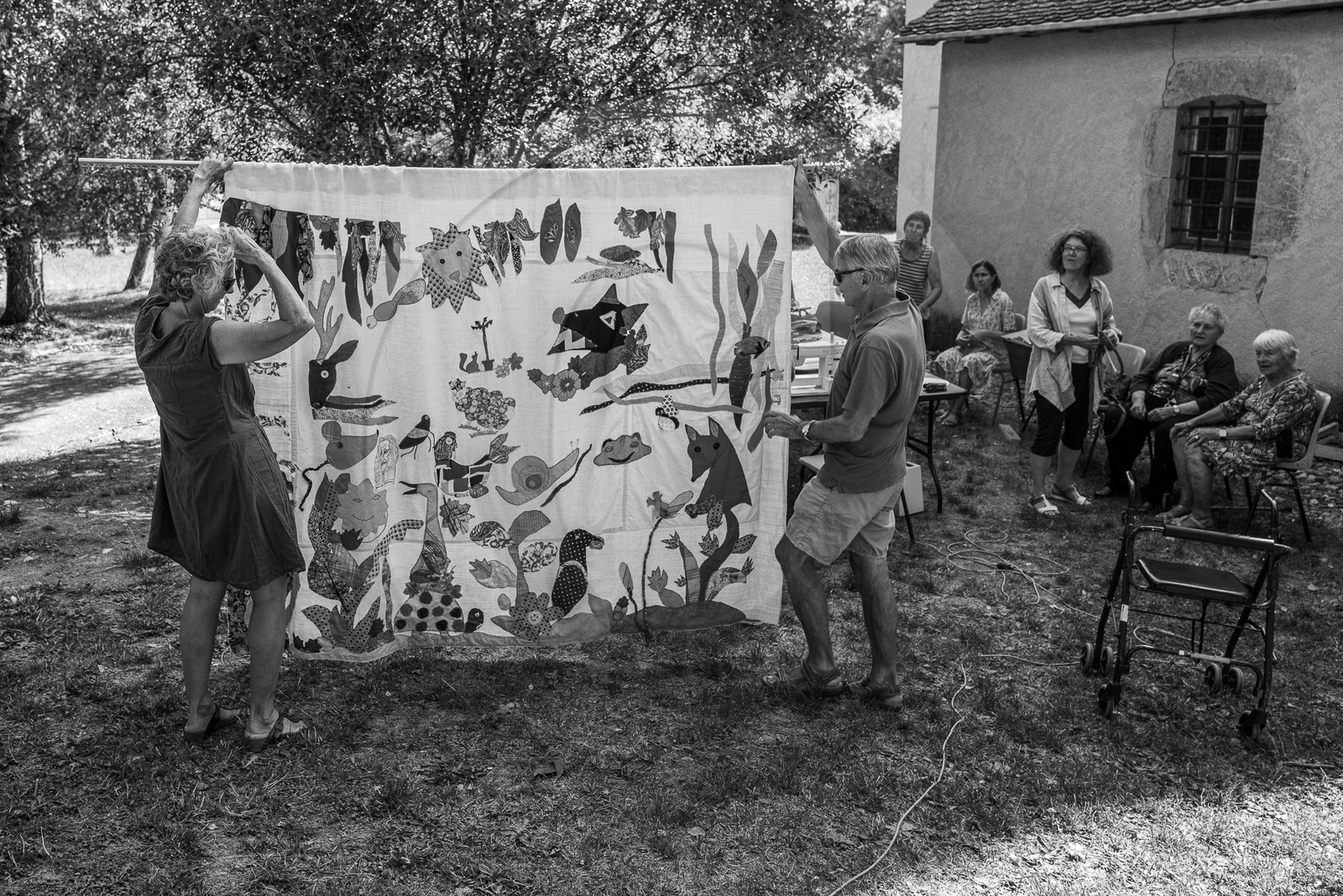 06 septembre 2023 : laine, couture et semis