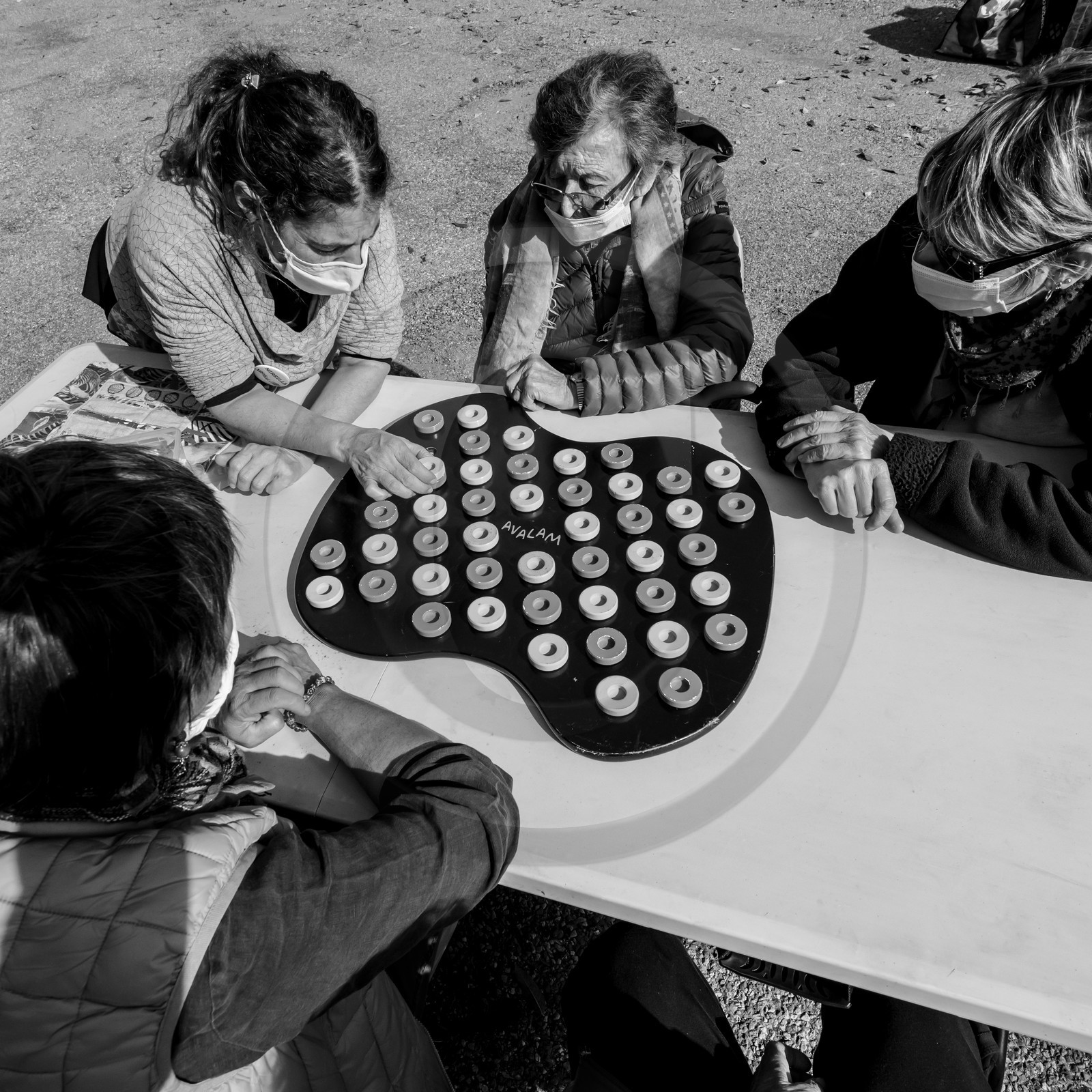 Semis, tournesols et jeux