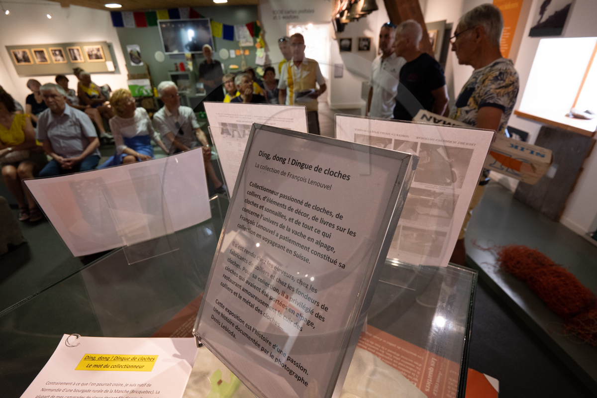 Exposition à la Maison du Berger