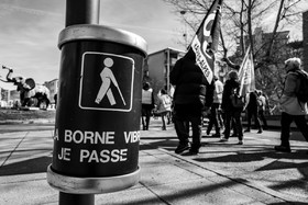 16 mars 2023 : Manifestation contre la réforme des retraites à Gap