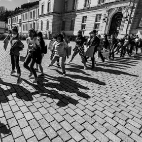27 mars 2021 : Manifestation des jeunes pour le climat à Gap