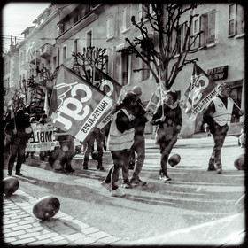 Manifestation pour la défense des retraites - Gap - 06 février  2020.
