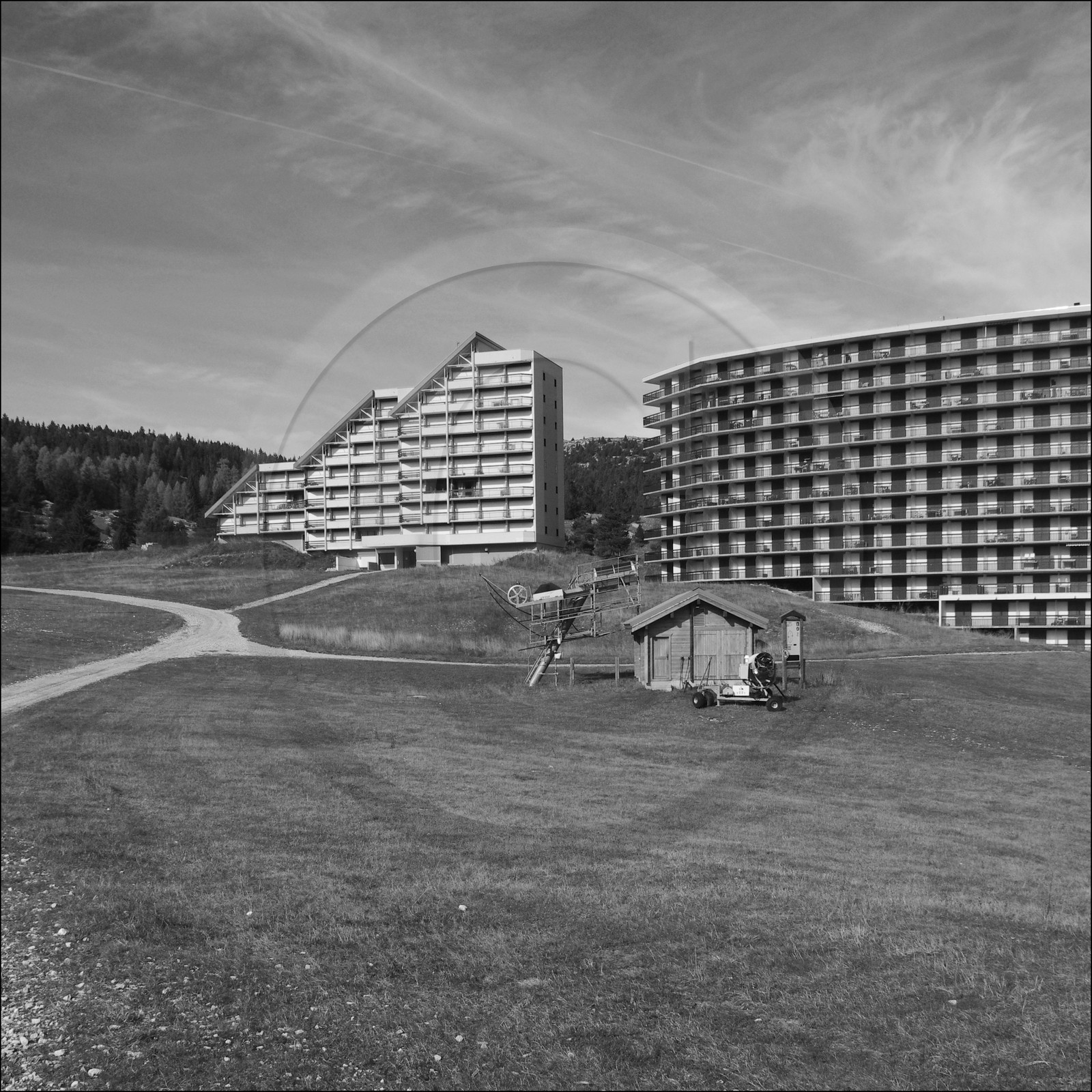 En attendant la neige