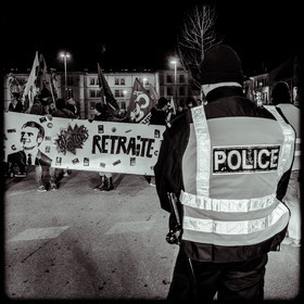 Manifestation à Gap le 23 janvier 2020
