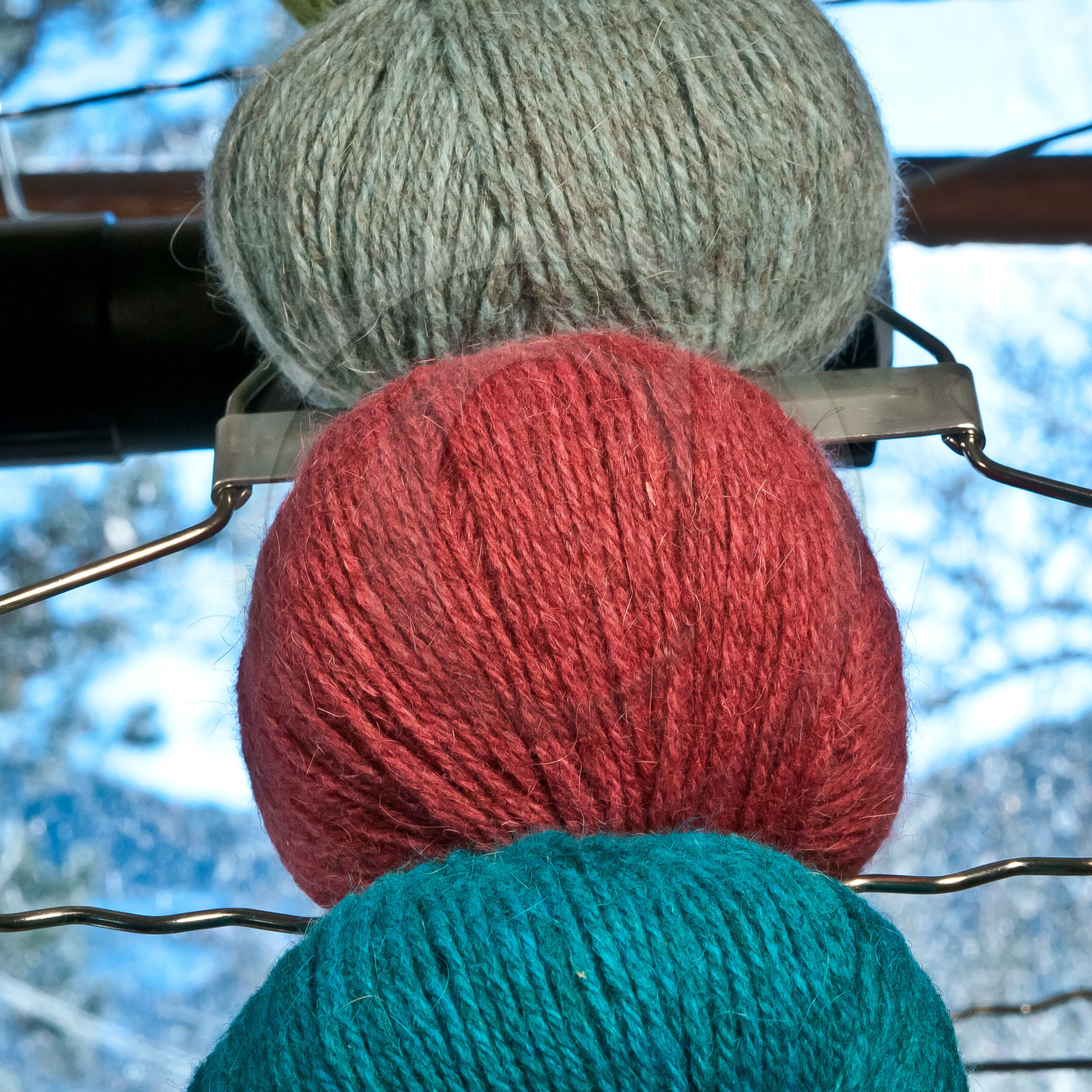 La Filature du Valgaudemar - Pelotes de laine