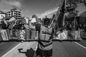 7 mars 2023 : Manifestation contre la réforme des retraites à Gap