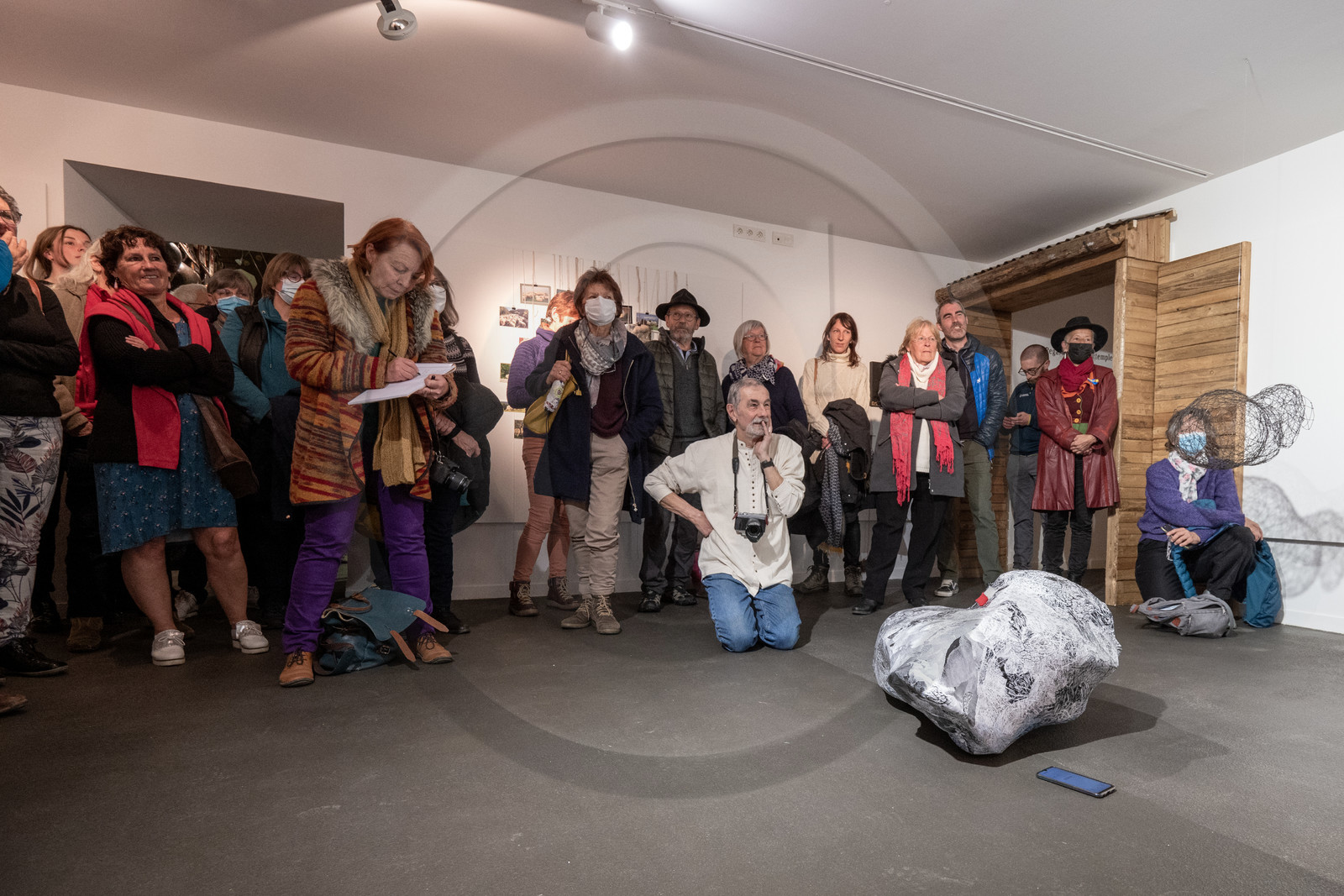 Expositions à la maison du Berger - Champoléon