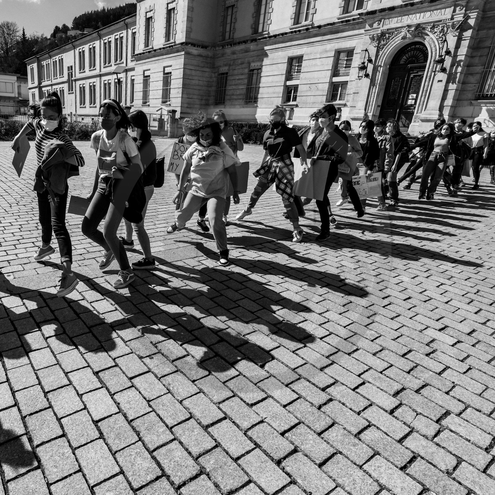 27 mars 2021 : Manifestation des jeunes pour le climat à Gap