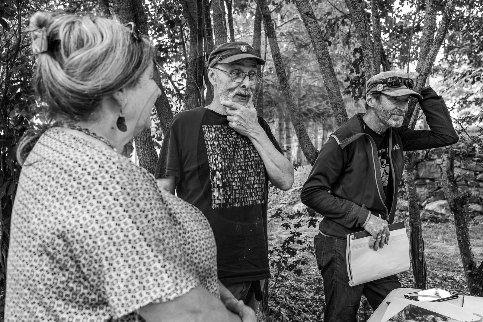 05 juillet 2023 : une cantine et des artistes