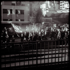 Manifestation à Gap le 11 janvier 2020