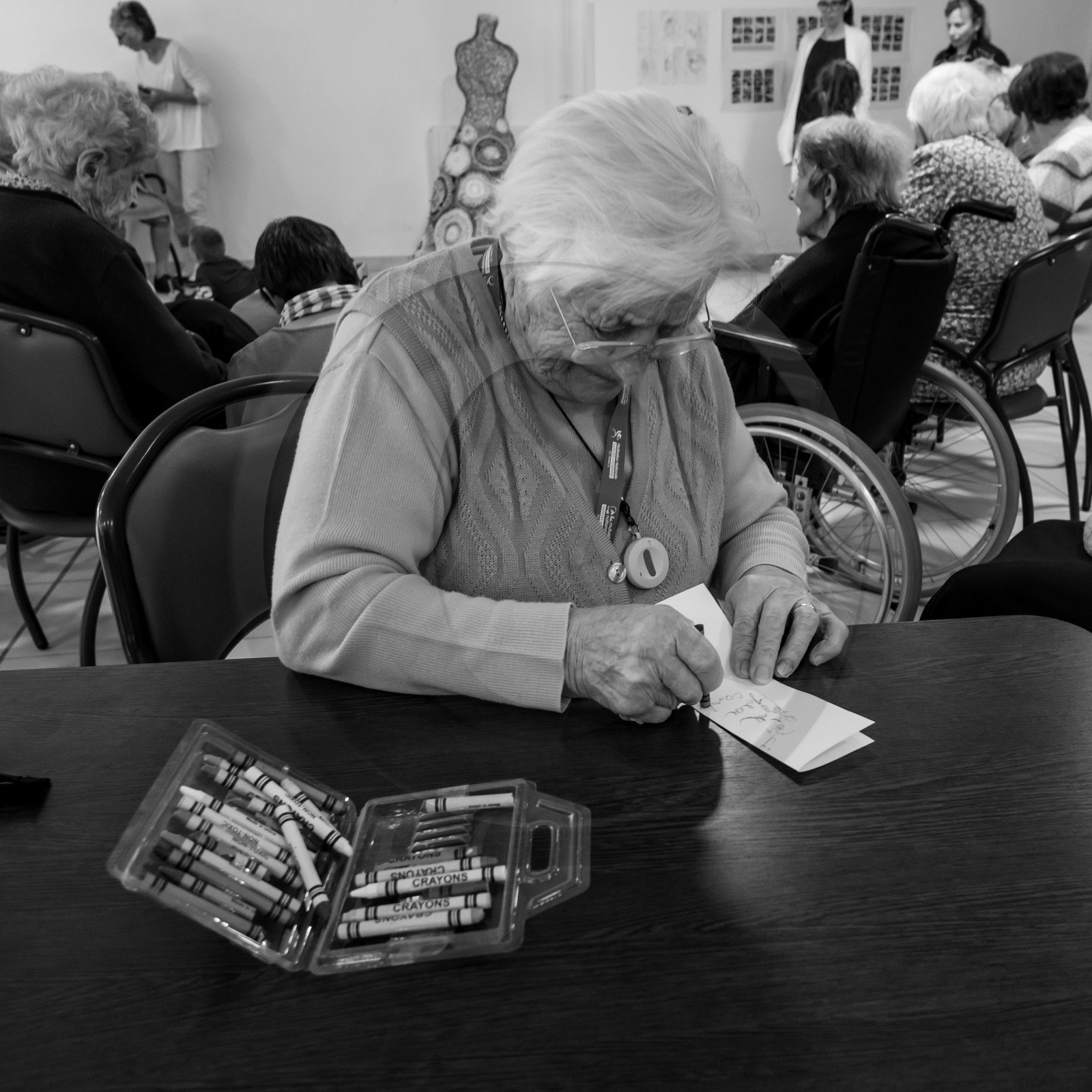 Rencontre à l'Edelweiss