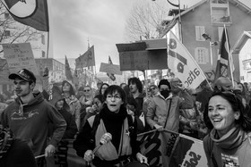 28 mars 2023 : Manifestation contre la réforme des retraites à Gap