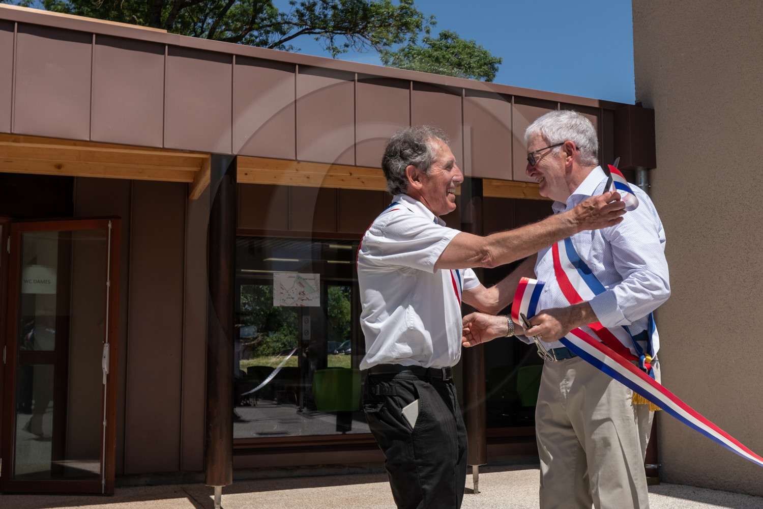 Chatel-en-Trièves - Inauguration de la Mairie