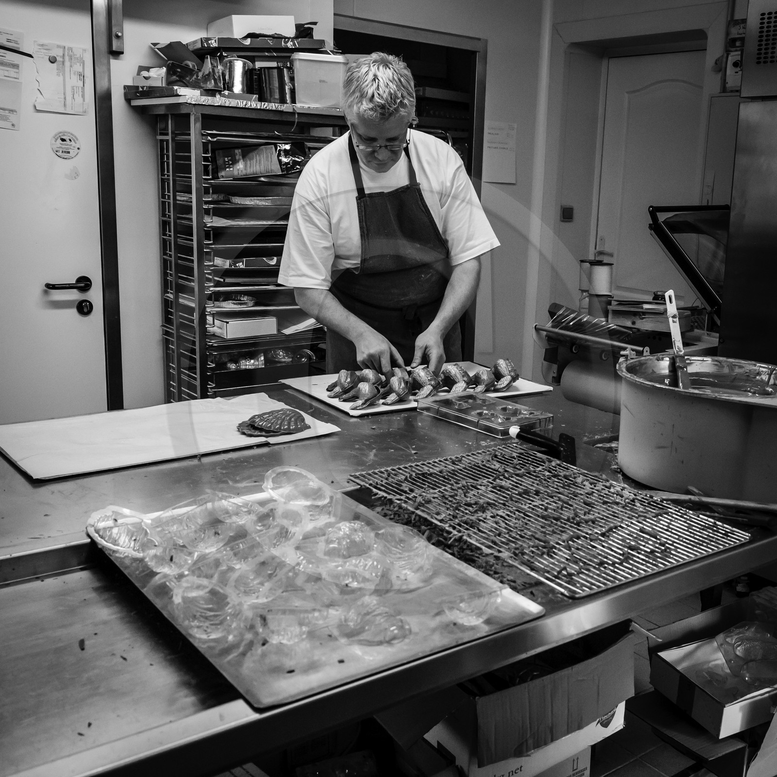 Thierry SIAT, Compagnon Chocolatier