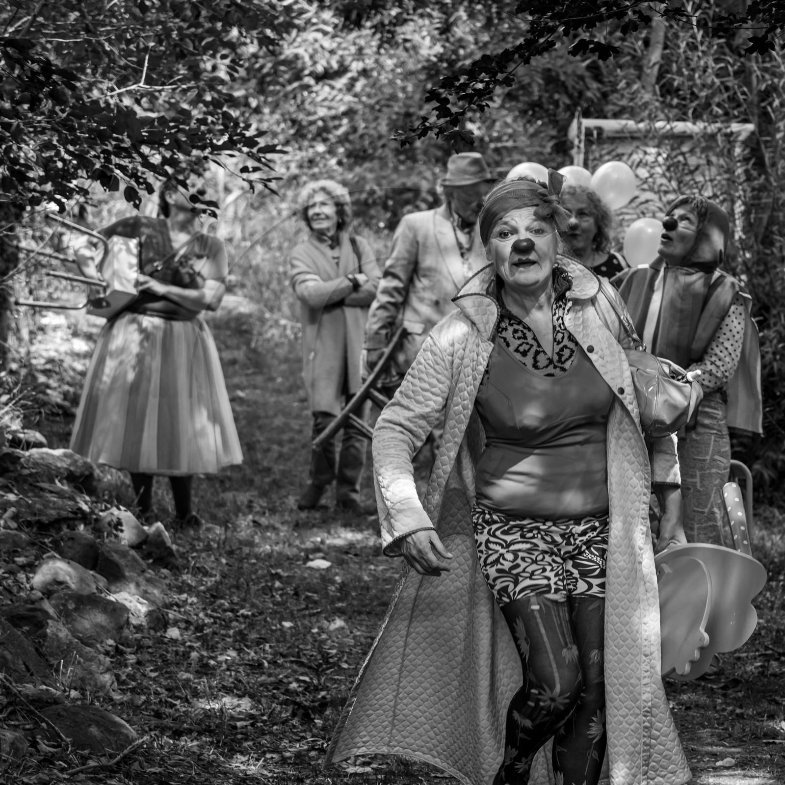 18 septembre 2024 : Des clowns à l'Ouort avec la compagnie Les nez'changent