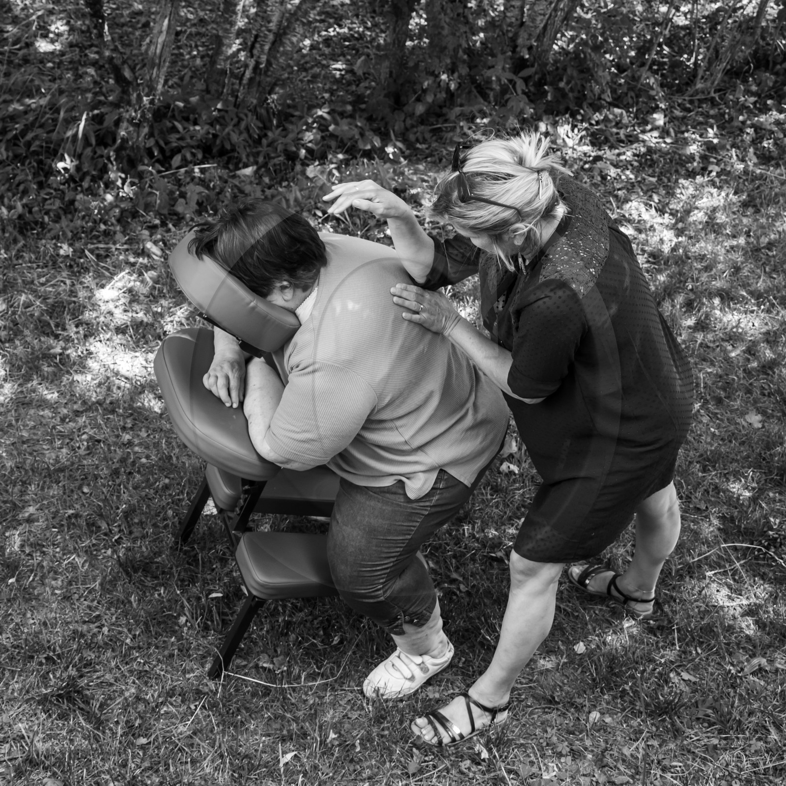 17 juillet 2019 : massages assis