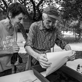 05 juillet 2023 : une cantine et des artistes