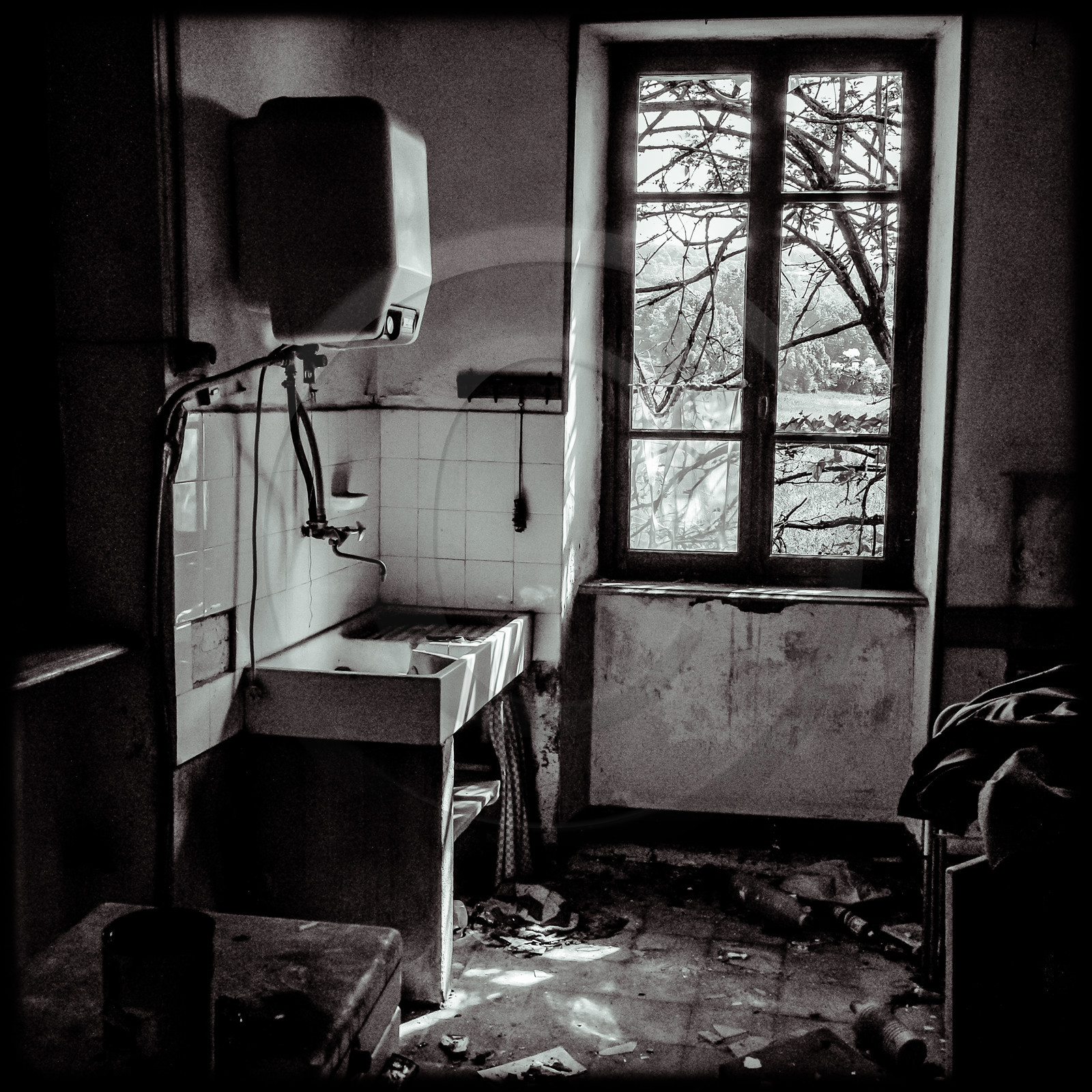 Une maison abandonnée à Saint-Julien-en-Champsaur