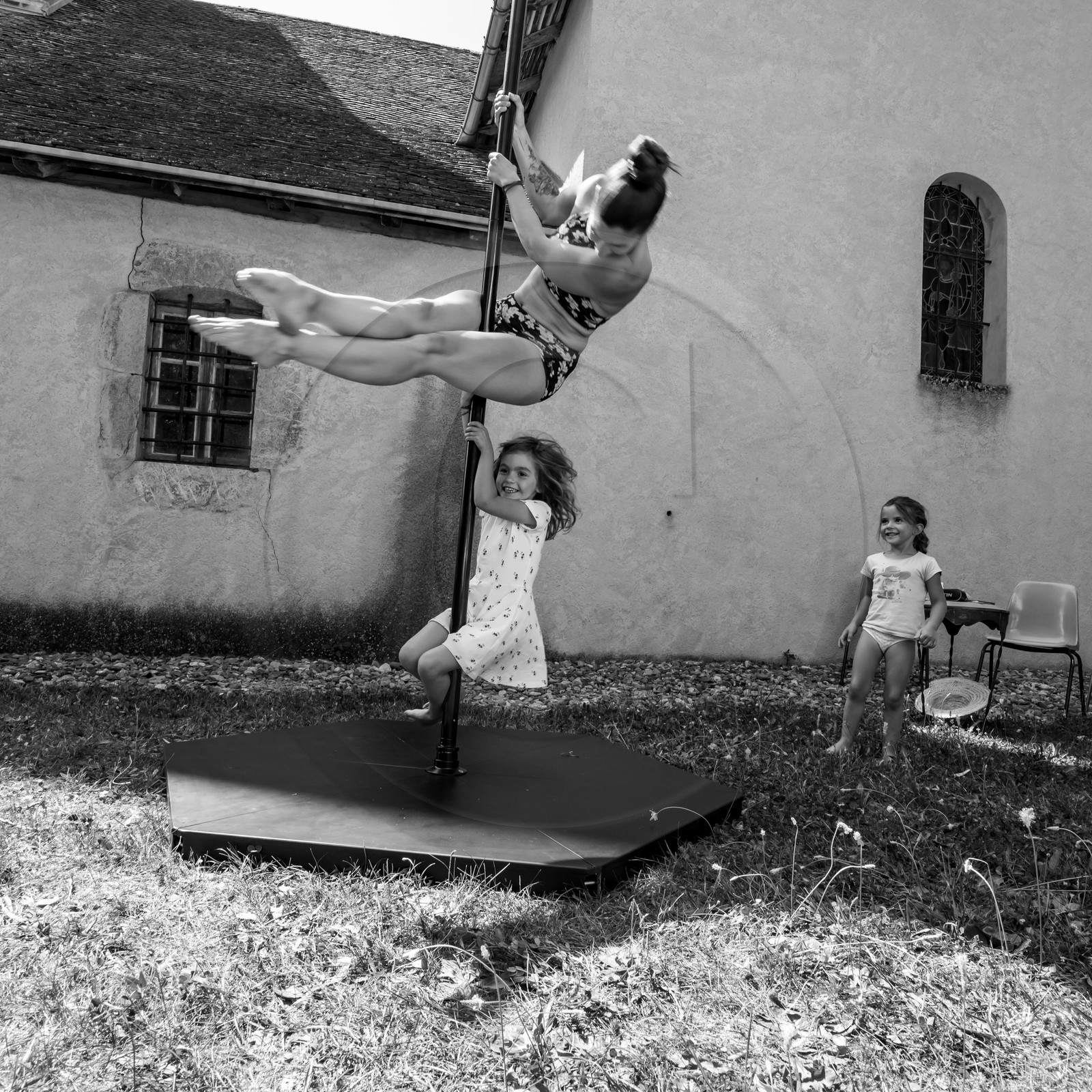 18 août 2021 : Pole Dance à l'Ouort