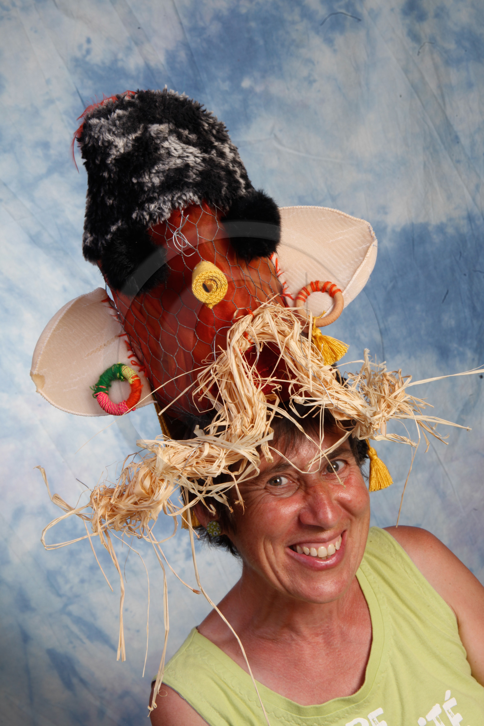 16 juin 2021 : un  studio photo à l'Ouort