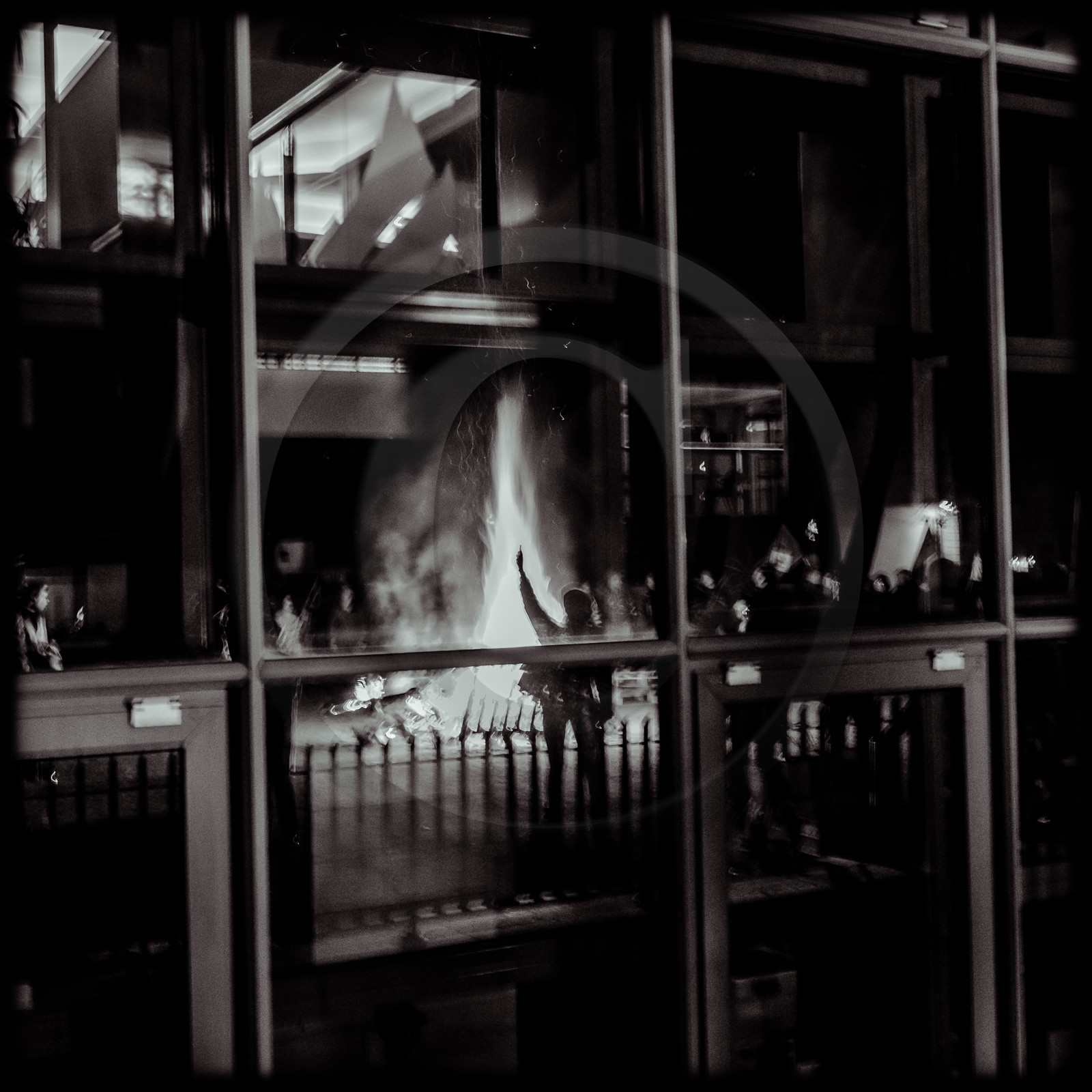 Manifestation pour la défense des retraites - Gap - 30 janvier 2020.