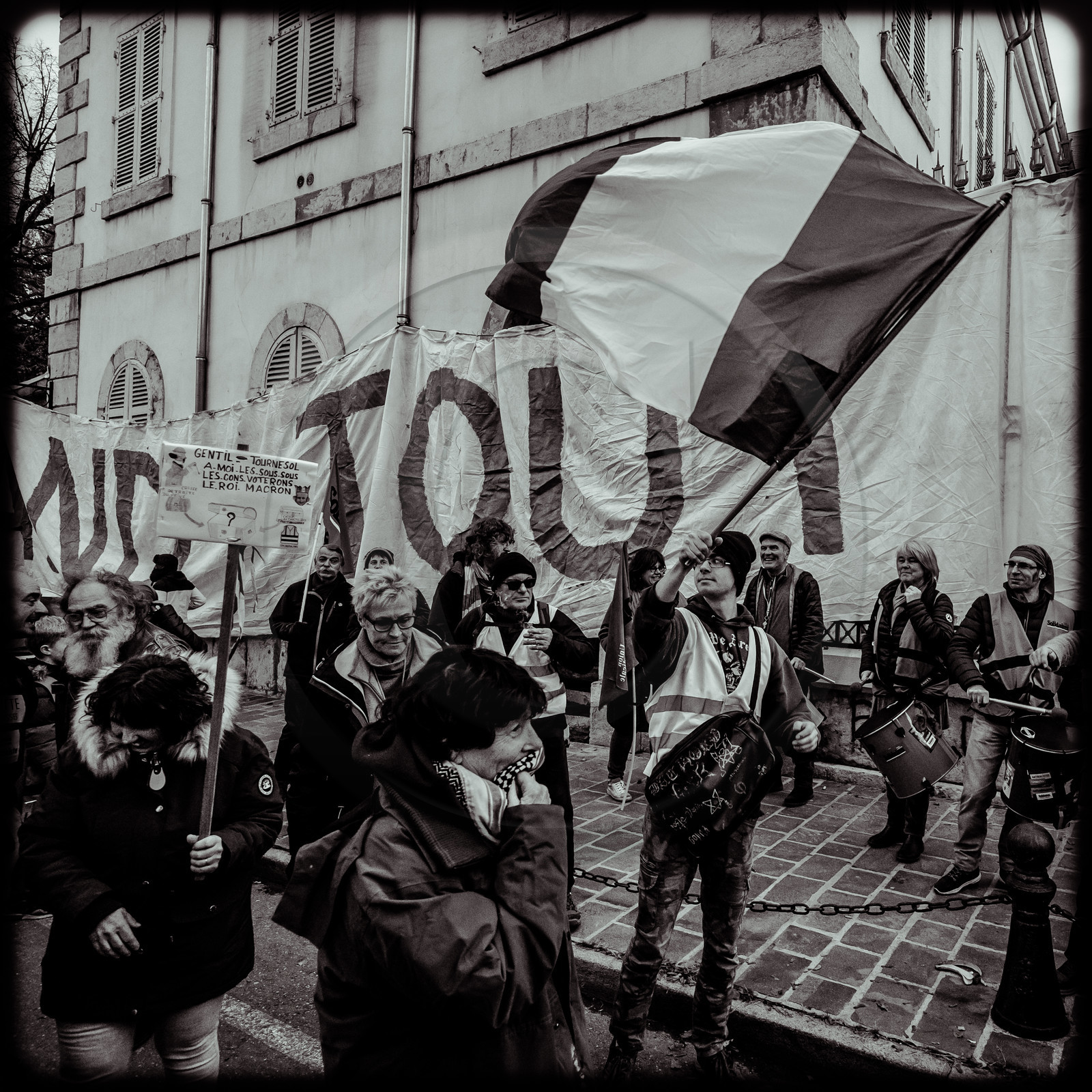 Défense des retraites