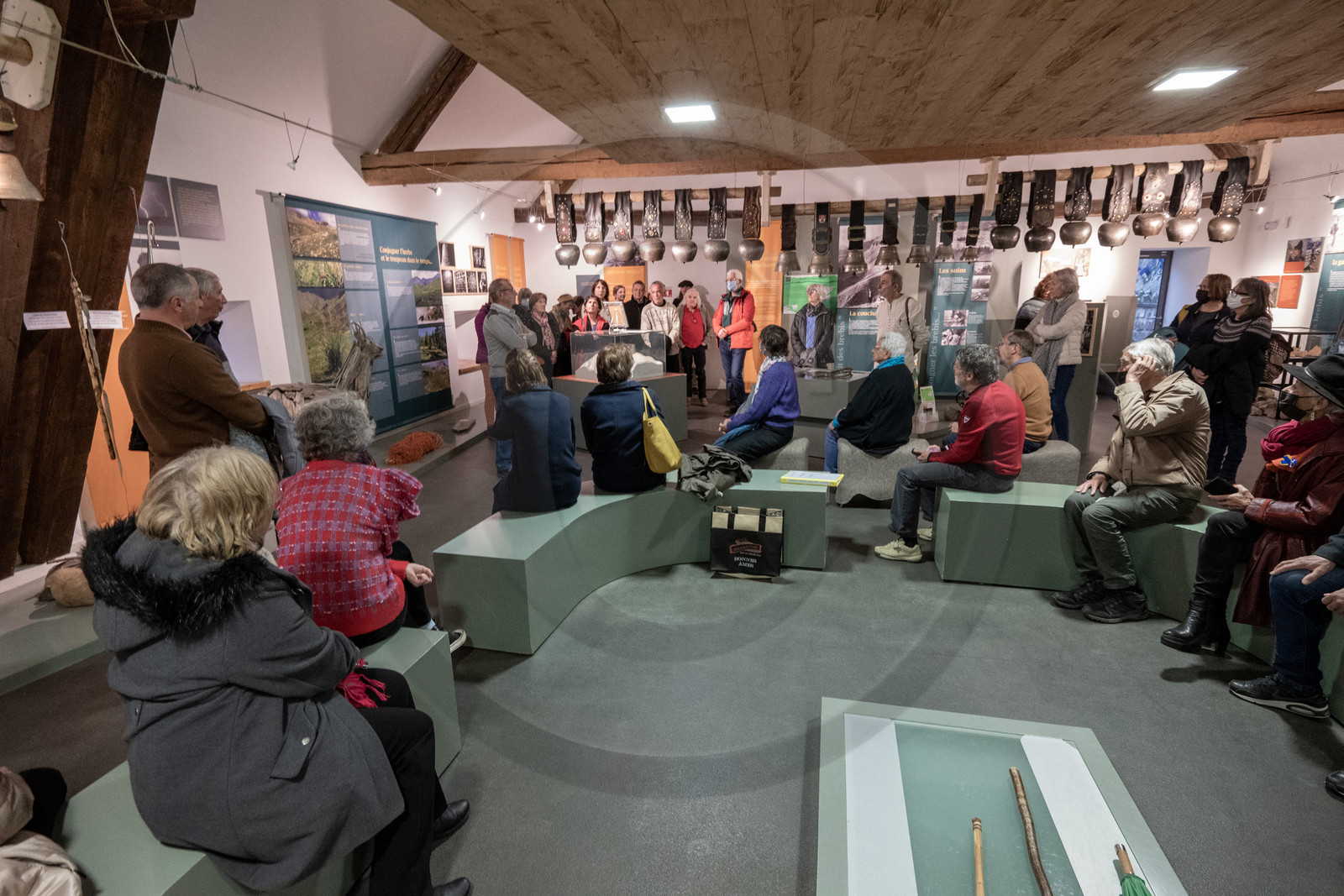 Expositions à la maison du Berger - Champoléon